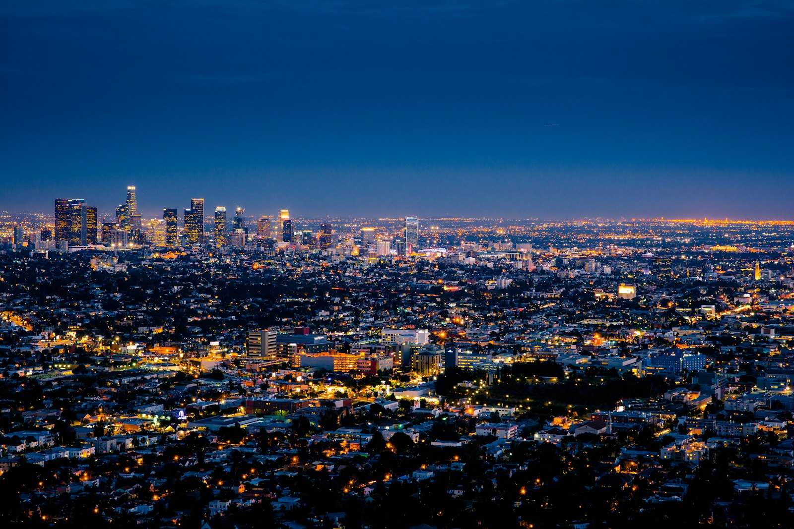 Los Angeles skyline