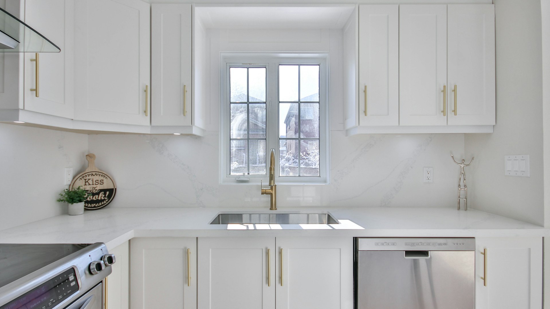 Thermador Dishwasher in luxury kitchen