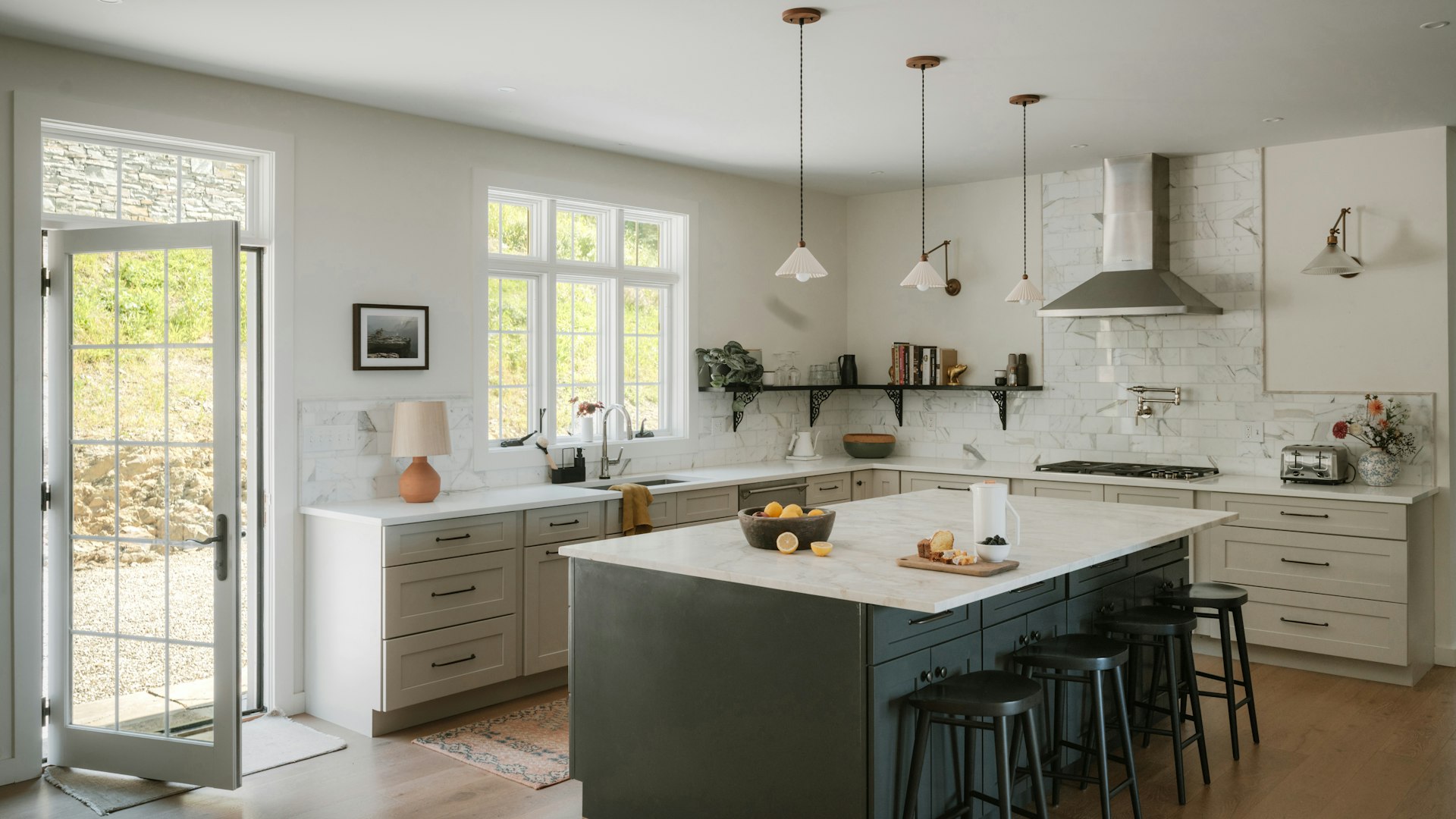 Thermador Warming Drawer in luxury kitchen
